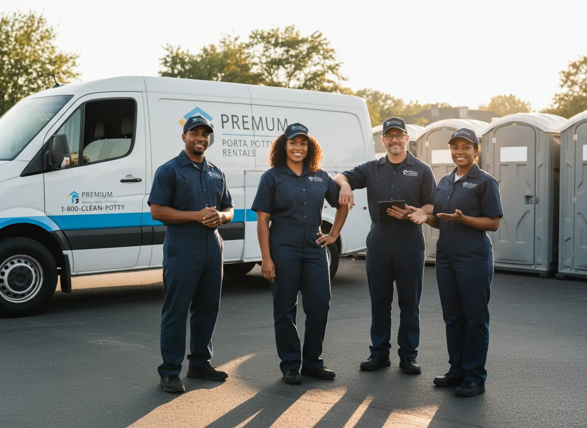 VIP Portable Toilets company in Blue Ridge, TX